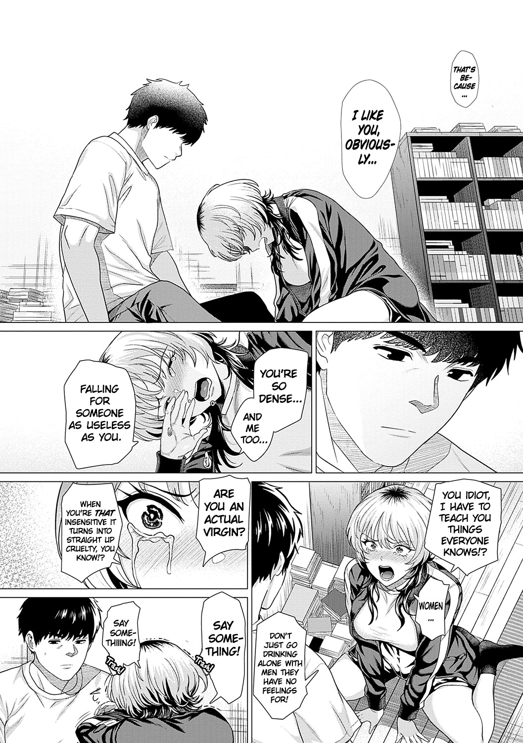Hentai Manga Comic-Foolish Love-Read-14